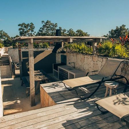Vida Jungle Apart 1 With Special Fee To Access Hotel Bardo Tulum Exterior foto