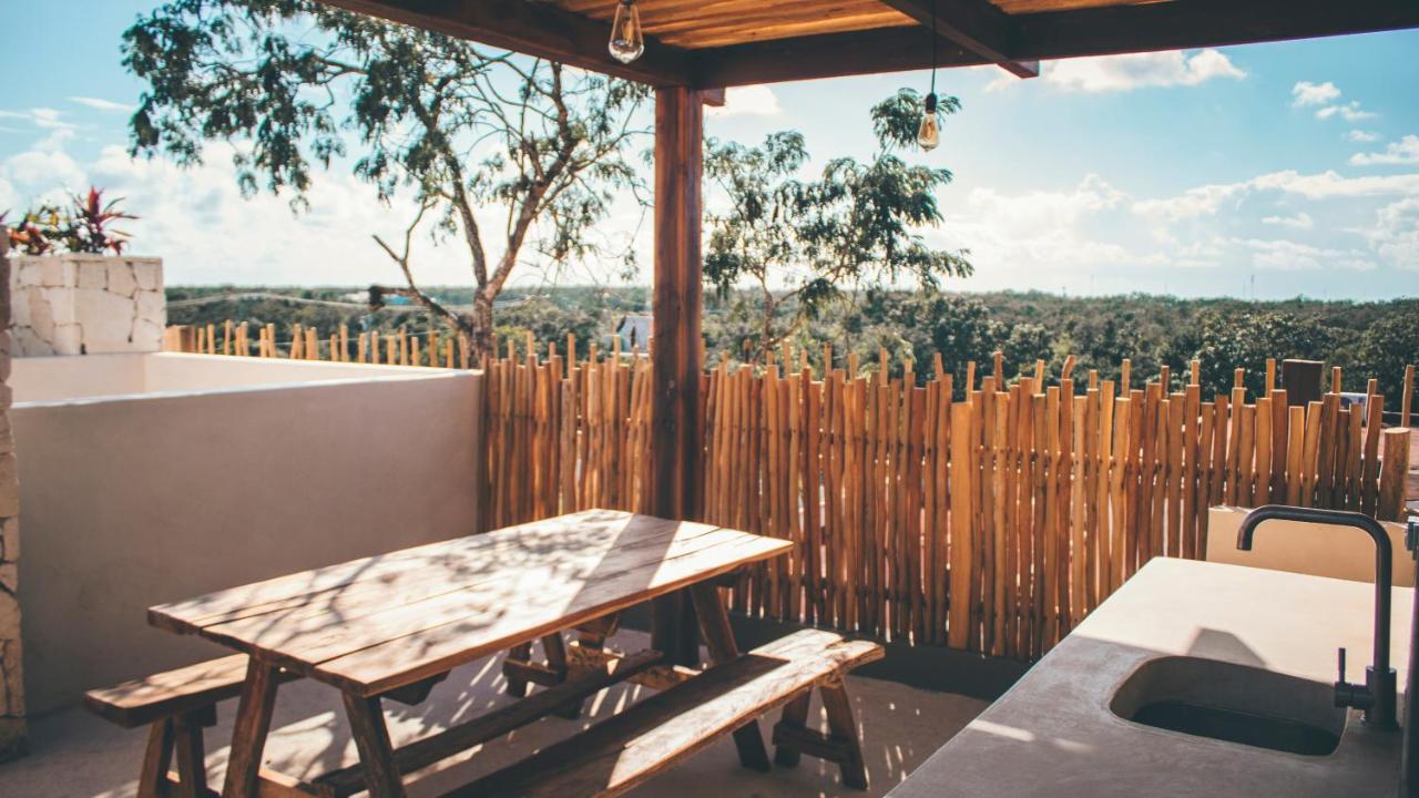 Vida Jungle Apart 1 With Special Fee To Access Hotel Bardo Tulum Exterior foto
