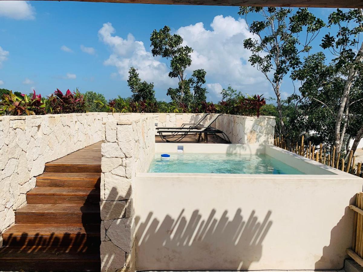 Vida Jungle Apart 1 With Special Fee To Access Hotel Bardo Tulum Exterior foto