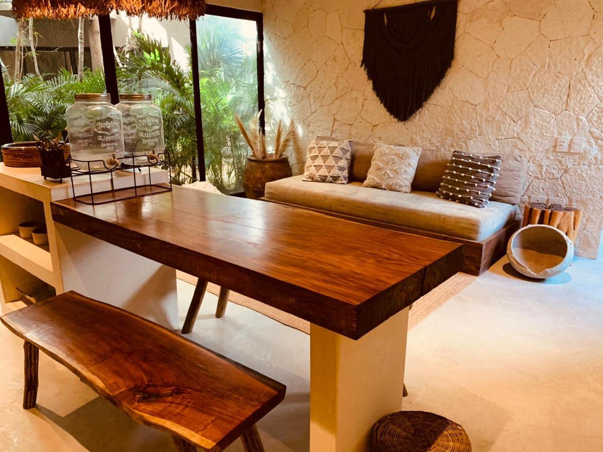 Vida Jungle Apart 1 With Special Fee To Access Hotel Bardo Tulum Exterior foto