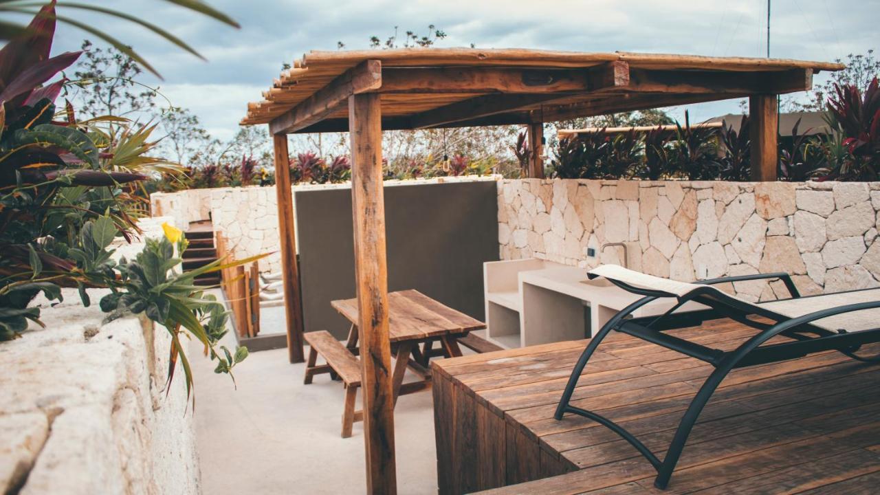 Vida Jungle Apart 1 With Special Fee To Access Hotel Bardo Tulum Exterior foto