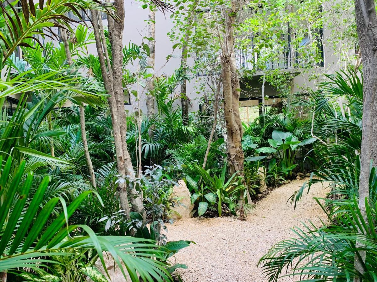 Vida Jungle Apart 1 With Special Fee To Access Hotel Bardo Tulum Exterior foto