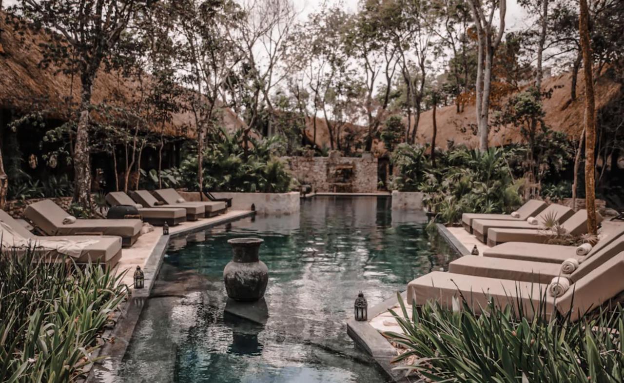 Vida Jungle Apart 1 With Special Fee To Access Hotel Bardo Tulum Exterior foto