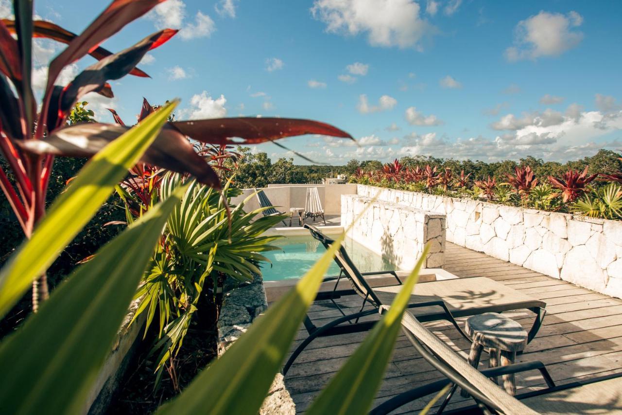 Vida Jungle Apart 1 With Special Fee To Access Hotel Bardo Tulum Exterior foto